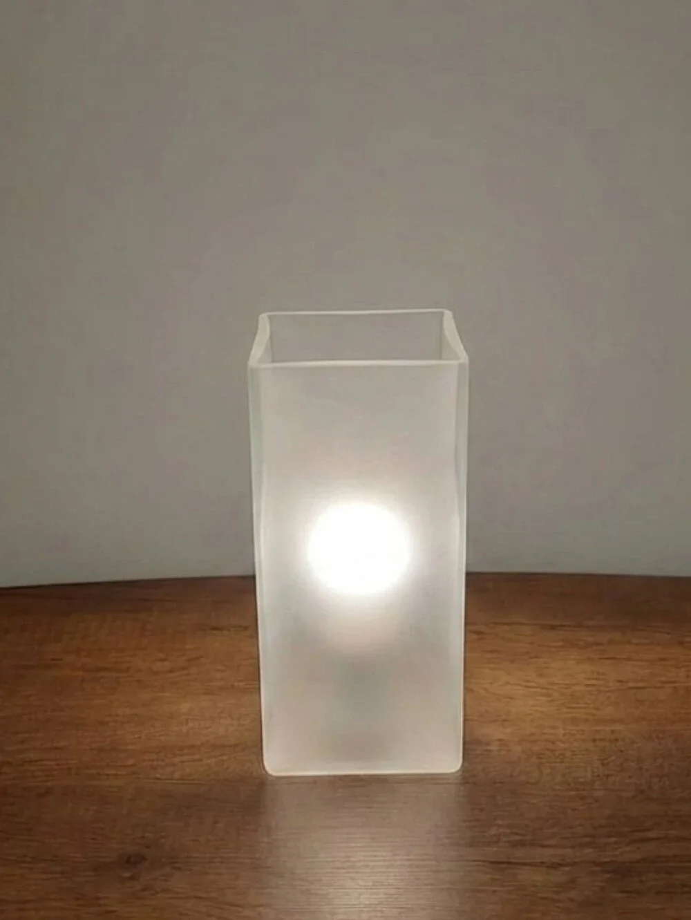 IKEA GRÖNÖ Table Lamp - Frosted Glass White